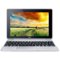 Acer - Refurbished Aspire Switch 10 - 10.1" - Tablet - 32GB - With Keyboard - White/Silver-Front_Standard