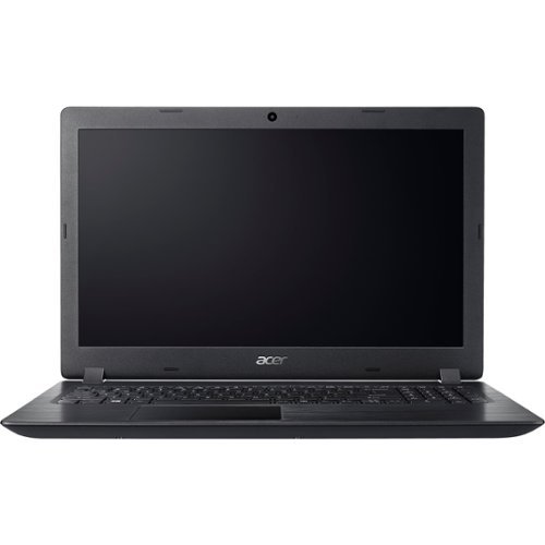 Acer - Aspire 3 15.6" Refurbished Laptop - AMD A9-Series - 6GB Memory - AMD Radeon R5 - 1TB Hard Drive - Obsidian black-Front_Standard 
