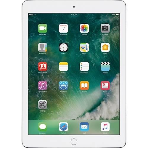  Apple - Refurbished Good - iPad Air 2 with Wi-Fi + Cellular - 64GB (T-Mobile) - Silver