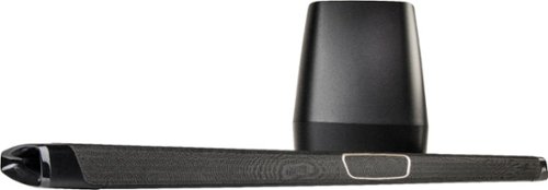  Polk Audio MagniFi Max Home Theater Sound Bar with Dolby Digital | Works with 4K &amp; HD TVs | Wireless Subwoofer Included