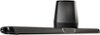Polk Audio - 3.1-Channel Soundbar System with 8" Wireless Subwoofer and Digital Amplifier - Black-Angle_Standard