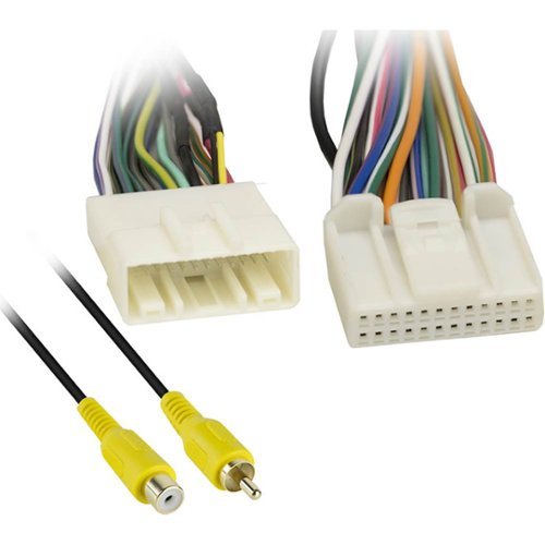 AXXESS - Backup Camera Retention Harness with NAV for Select Hyundai and Kia Vehicles - Multi-Front_Standard 