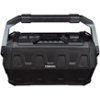 Toshiba - Portable Bluetooth Speaker - Black-Front_Standard