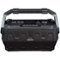 Toshiba - Portable Bluetooth Speaker - Black-Front_Standard