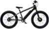 Rebel X9 26" Electric Bike - Dark Green Metallic-Front_Standard