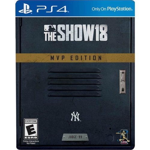  MLB The Show 18 MVP Edition - PlayStation 4
