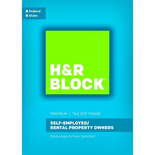  H&amp;R Block Tax Software Premium 2017