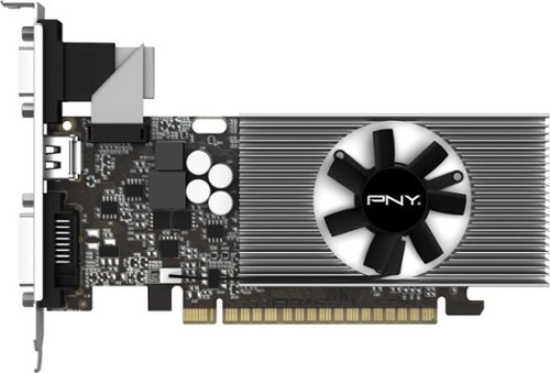 PNY - NVIDIA GeForce GT 740 2GB DDR3 PCI Express 3.0 Graphics Card - Black
