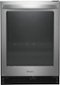 Whirlpool - 14-Bottle Beverage Cooler - Stainless Steel-Front_Standard