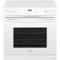 Frigidaire - 4.6 Cu. Ft. Self-Cleaning Drop-In Electric Range - White-Front_Standard