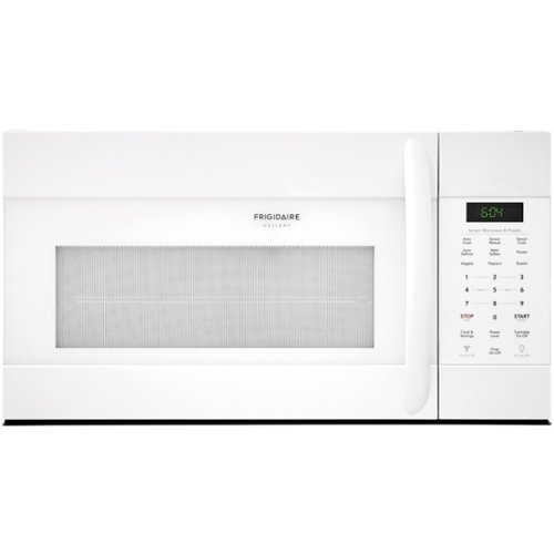  Frigidaire - Gallery 1.7 Cu. Ft. Over-the-Range Microwave with Sensor Cooking - White