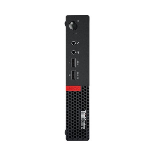  Lenovo - ThinkCentre M910q Desktop - Intel Core i7 - 8GB Memory - 256GB Solid State Drive - Black