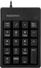 Insignia™ - Wired Keypad - Black-Front_Standard