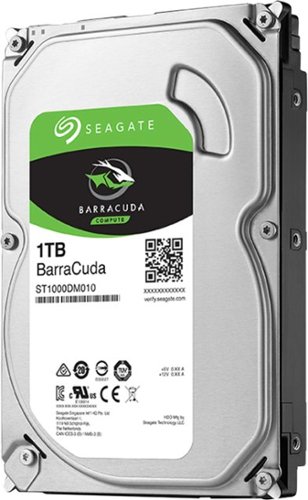 Seagate Barracuda 1TB Internal SATA Hard Drive for Desktops GLOBAL SHIPPING