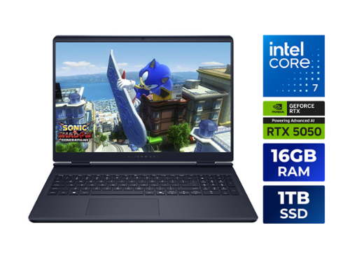 Dell - Alienware 16" Aurora - Intel Core 7 240H - RTX 5050 - 16GB RAM - 1TB SSD-Front_Standard 