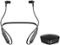 MEE audio - T1N1 Wireless In-Ear Headphones and Connect Dual-Headphone Bluetooth Audio Transmitter - Black-Front_Standard
