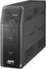 APC - Back-UPS Pro 1350VA, 120V, AVR, LCD, 2 USB charging ports, 10 NEMA outlets (4 surge) - Black-Front_Standard