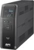 APC - Back-UPS Pro 1100VA 10-Outlet/2-USB Battery Back-Up and Surge Protector - Black-Front_Standard