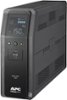 APC - Back-UPS Pro 1500VA 10-Outlet/2-USB Battery Back-Up and Surge Protector - Black-Front_Standard