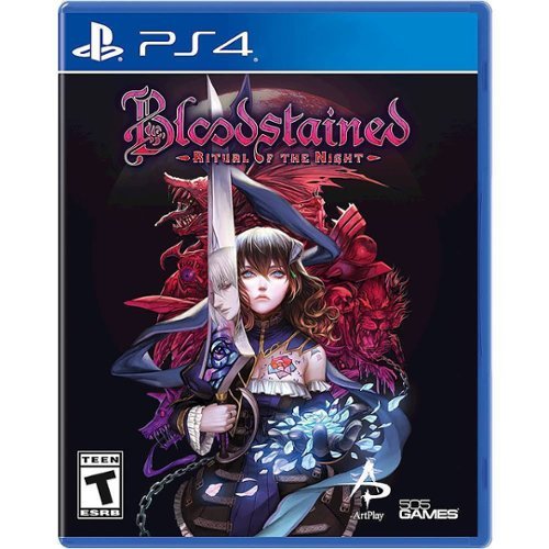 Bloodstained: Ritual of the Night - PlayStation 4, PlayStation 5
