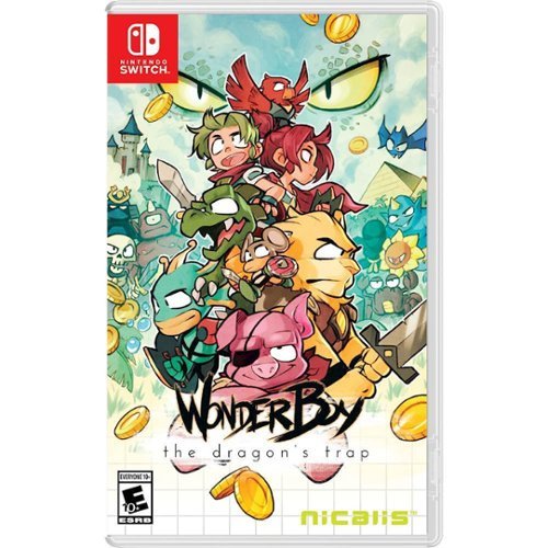  Wonder Boy: The Dragon's Trap Standard Edition - Nintendo Switch