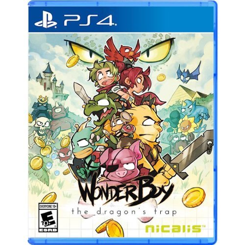 Wonder Boy: The Dragon's Trap - PlayStation 4