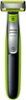 Philips Norelco - OneBlade Face + Body  hybrid electric trimmer and shaver, QP2630/70 - Black, Green, Silver-Angle_Standard 