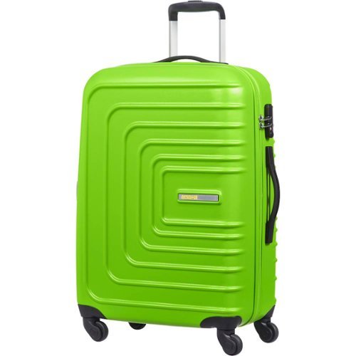 American Tourister - Sunset Cruise 28" Spinner - Apple Green-Front_Standard 