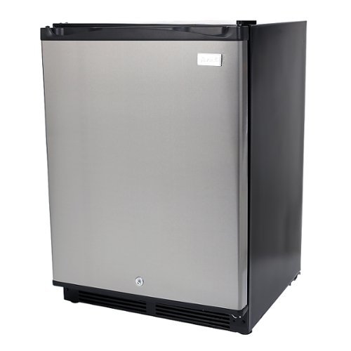 Avanti - 5.2 cu. ft. Compact Refrigerator - Stainless Steel