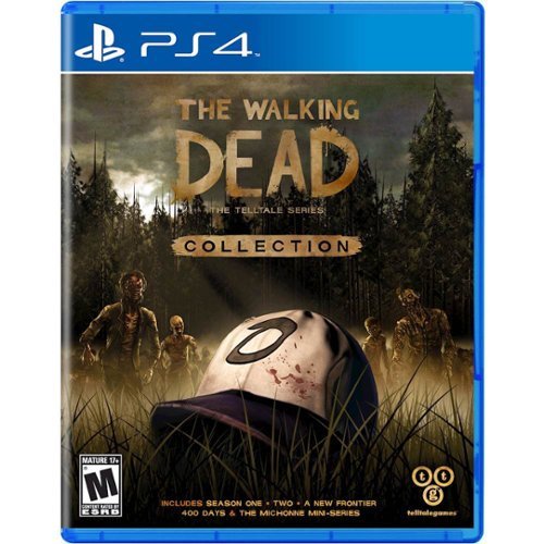  The Walking Dead - The Telltale Series: Collection - PlayStation 4