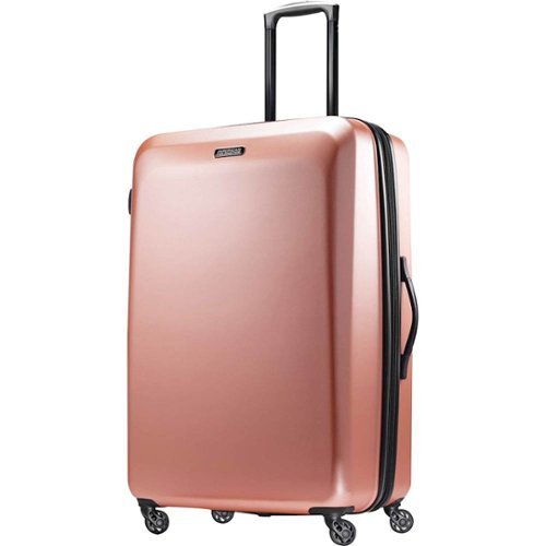 American Tourister - Moonlight 28" Expandable Spinner Suitcase - Rose Gold