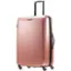 Front. American Tourister - Moonlight 28" Expandable Spinner Suitcase - Rose Gold.