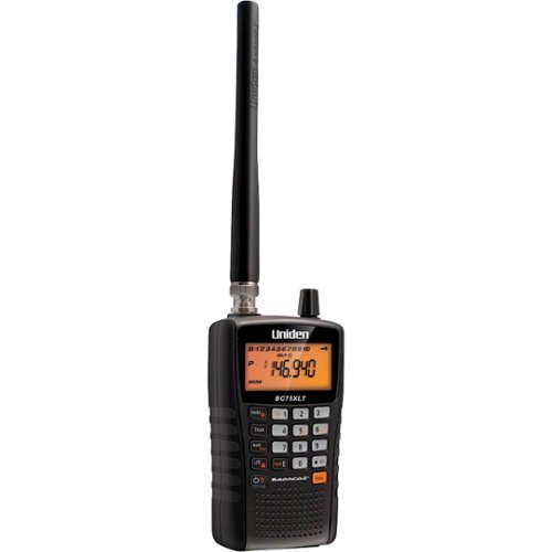 Uniden - 300-Channel Handheld Scanner-Angle_Standard 