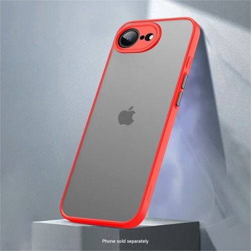 SaharaCase Venture Series Slim Case for Apple iPhone 16e - Viper Red WHERE TO BUY