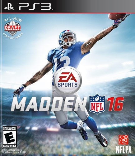  Madden NFL 16 Standard Edition - PlayStation 3