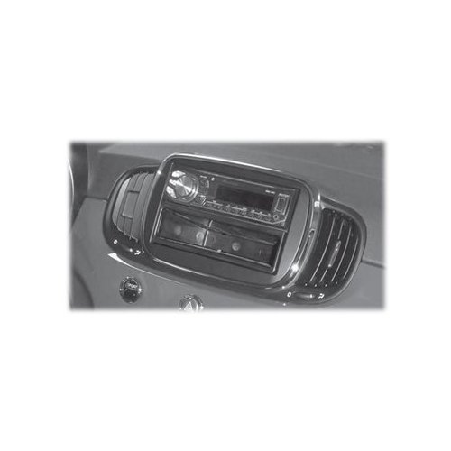 Metra Dash Kit for Select 2016-2017 Fiat 500 DIN DDIN - Black WORLDWIDE DELIVERY