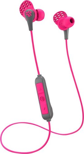 JLab - JBuds Pro Signature Wireless Earbud Headphones - Pink/Gray