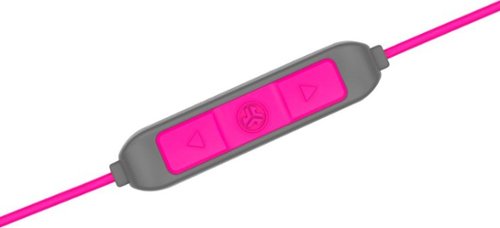 JLab JBuds Pro Signature Wireless Earbud Headphones - Pink/Gray WORLDWIDE DELIVERY
