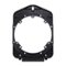 Metra - Speaker Bracket for Select 2007-2013 Chevrolet Silverado - Black-Front_Standard