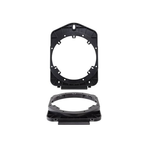 Metra Speaker Bracket for Select 2007-2013 Chevrolet Silverado - Black WORLDWIDE DELIVERY