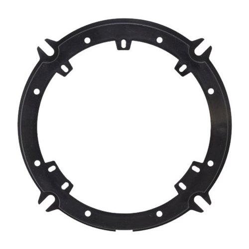 Metra - Speaker Adapters for Select 2014 Kia Vehicles (2-Pack) - Black-Front_Standard 