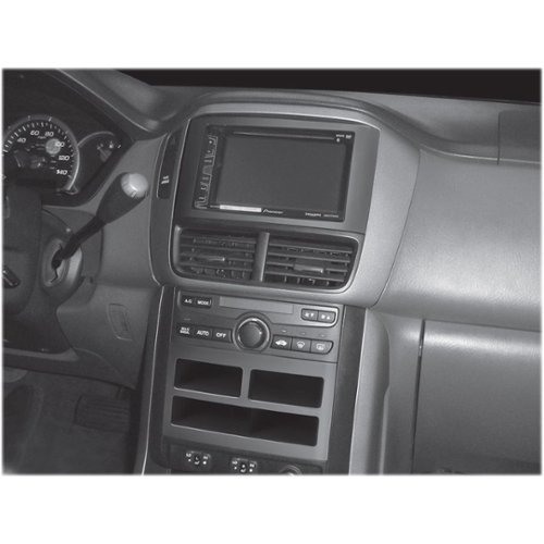 Metra Dash Kit for Select 2006-2008 Honda Pilot DIN DDIN - Black WORLDWIDE DELIVERY