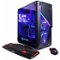 CyberPowerPC - Gamer Xtreme Gaming Desktop - Intel Core i5-8600K - 8GB Memory - NVIDIA GeForce GTX 1070 Ti - 2TB Hard Drive - Black-Front_Standard