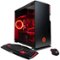 CyberPowerPC - Desktop - Intel Core i7-8700 - 16GB Memory - NVIDIA GeForce GTX 1070 Ti - 1TB Hard Drive + 120GB Solid State Drive - Black-Front_Standard
