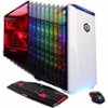 CyberPowerPC - Gamer Xtreme Desktop - Intel Core i7-8700K - 8GB Memory - NVIDIA GeForce GTX 1070 Ti - 2TB Hard Drive - White-Front_Standard