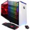 CyberPowerPC - Gamer Xtreme Desktop - Intel Core i7-8700K - 8GB Memory - NVIDIA GeForce GTX 1070 Ti - 2TB Hard Drive - White-Front_Standard