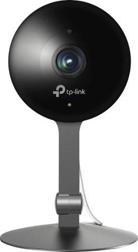  TP-Link - Kasa Cam Indoor Full HD Wi-Fi Security Camera