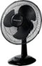 Honeywell - Comfort Control 12" Personal Fan - Black-Angle_Standard