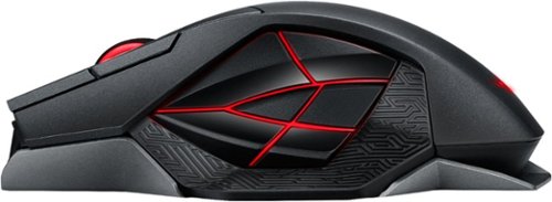 ASUS Wireless Laser Gaming Mouse - Titanium Black GLOBAL SHIPPING