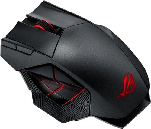 ASUS Wireless Laser Gaming Mouse - Titanium Black HOW TO BUY